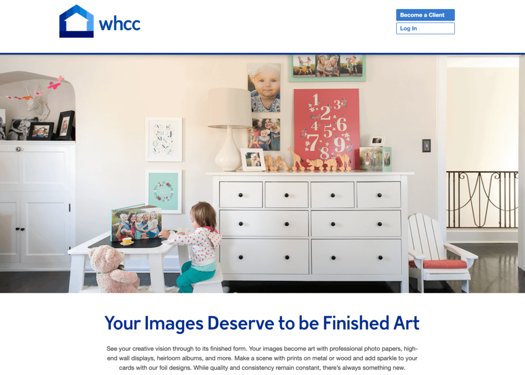 WHCC is number 8 in our test for the best printing service 2019. WHCC photo lab has many reviews of their print products. Also discount up to 15% can be found on the internet.