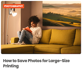 saving photos blog